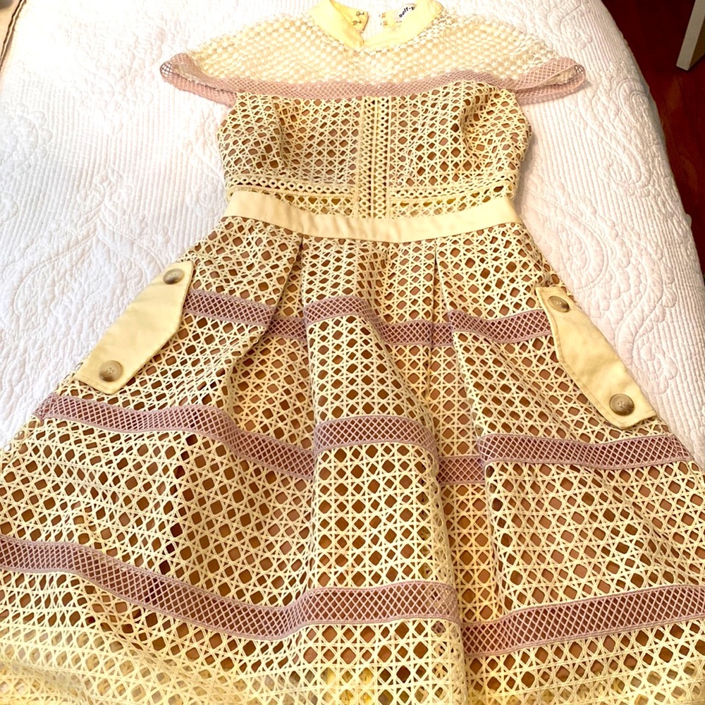 Self Portrait Dress